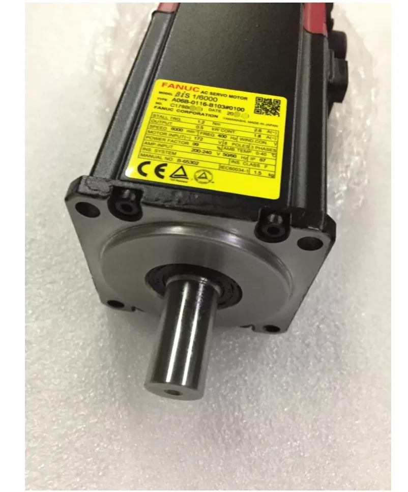 A06B-0116-B103 FANUC AC 서보모터 12개월 A06B 0116 B103