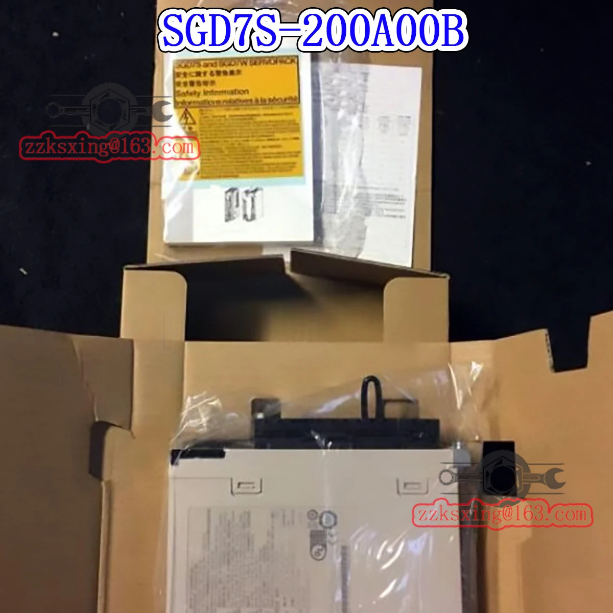 SGD7S-200A00B 오리지널 AC 서보 드라이버 신