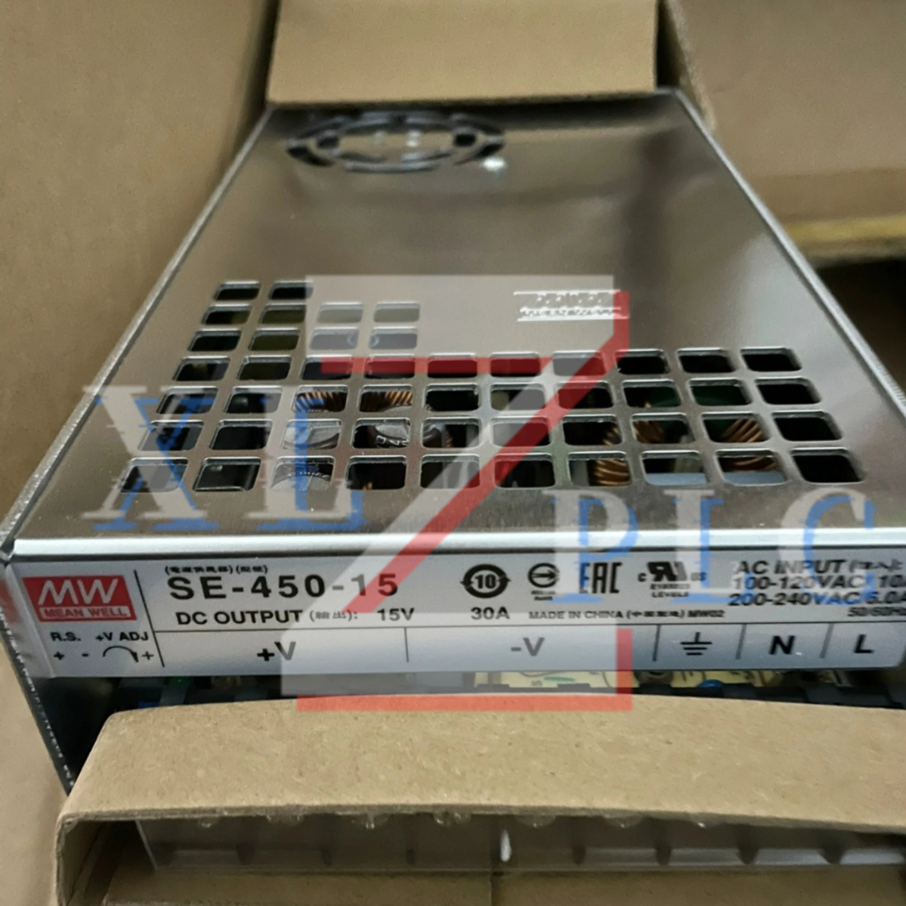 스위치 전원공급장치 SE-450-12 12V SE-450-15 15V