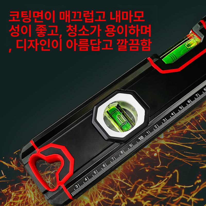 정밀도 수평기 디지털 자석 수평자 측정기 각도계 디스플레이 레벨기 경사 산업용 - 상세 이미지 5