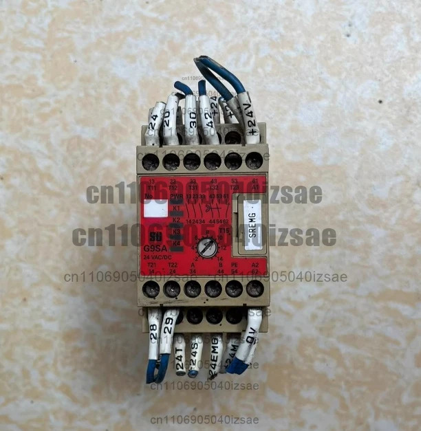 G9SA-321-T15 보안 릴레이 24VAC/DC 리퍼 완료