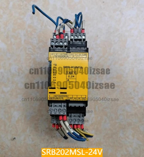보안 릴레이 SRB202MSL-24V max340mA 리퍼 OK