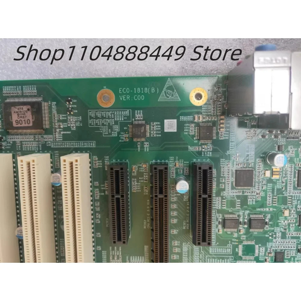 EC0-1818B-6COM EC0-1818B VERC00 산업제어 마더보드