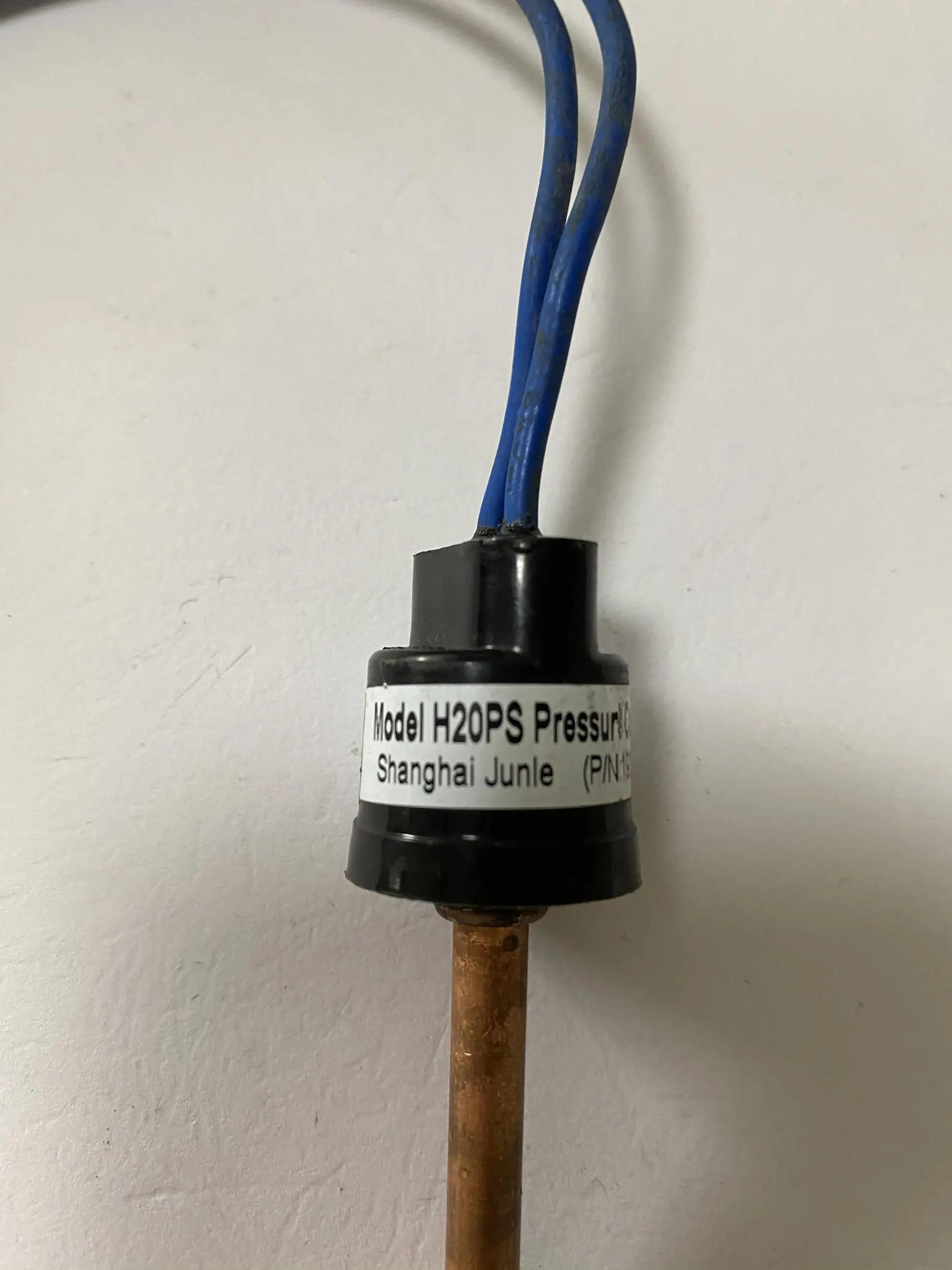 Junle OFF H20PS 압력 컨트롤러 0.19Mpa ON 0.46Mpa 공장 와이어 장착
