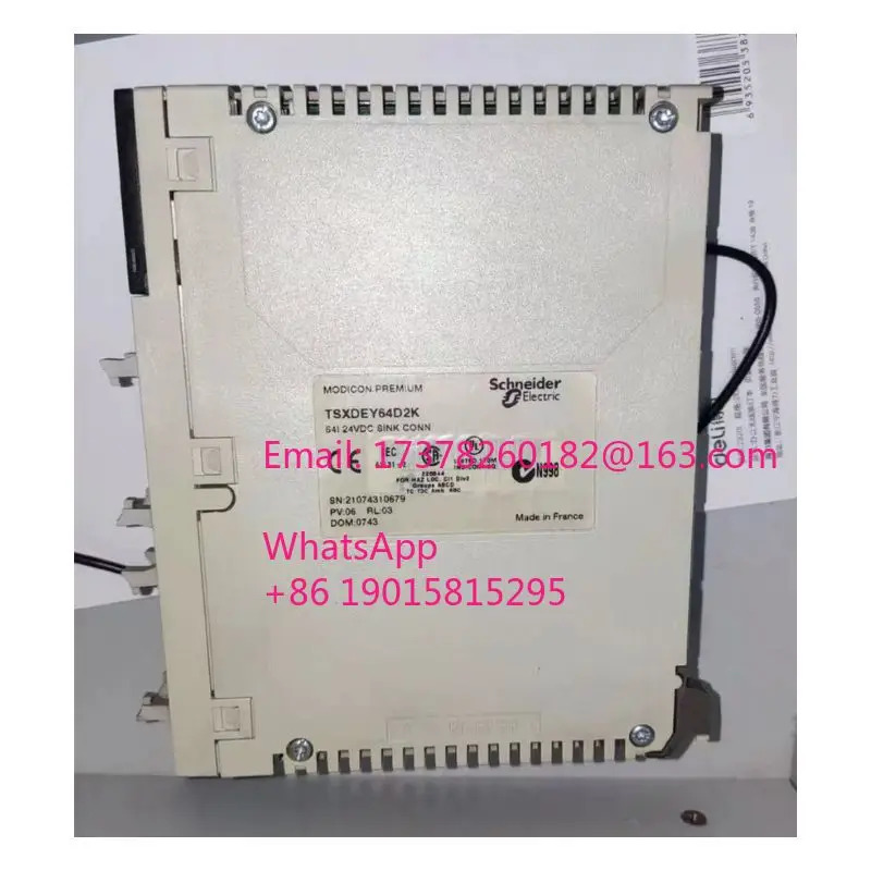 리퍼 TSXDEY64D2K PLC 모듈 완료