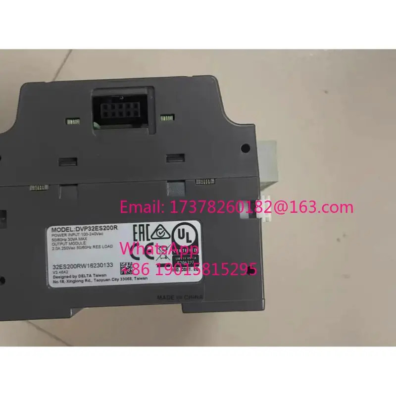 리퍼 DVP32ES200R PLC 모듈 완료