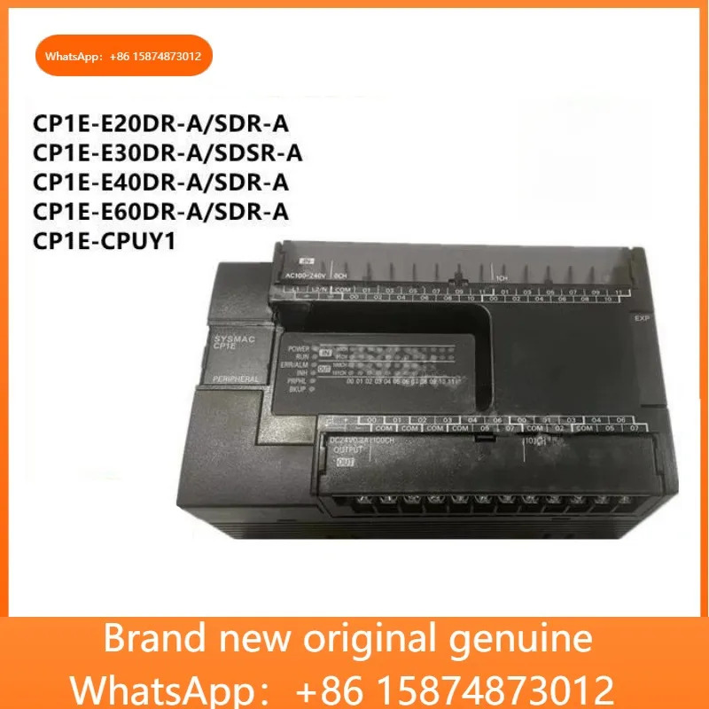 PLC CP1E-E20DR-A E30SDR-A E40DR-A E60SDR-A CP2E-E60DR