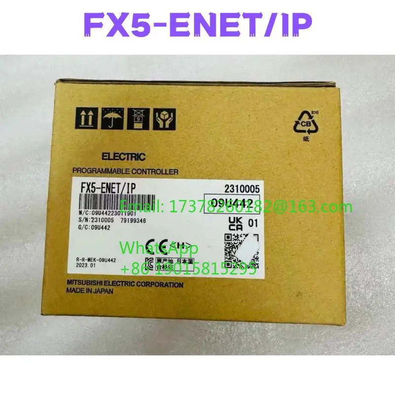 FX5-ENET/IP FX5-ENET IP PLC 모듈