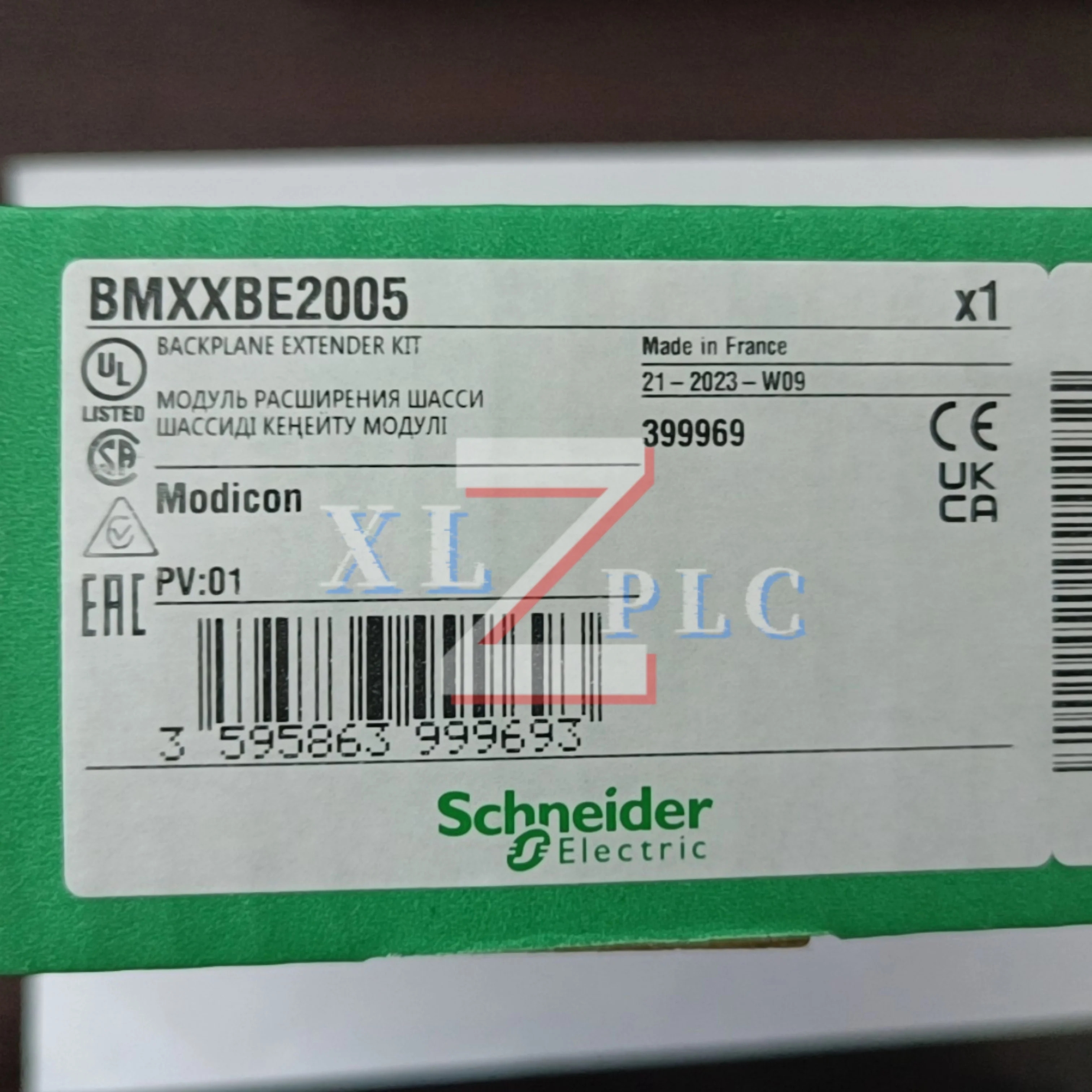 PLC 모듈 BMXNOC0401 BMXPRA0100 BMXXBE2005