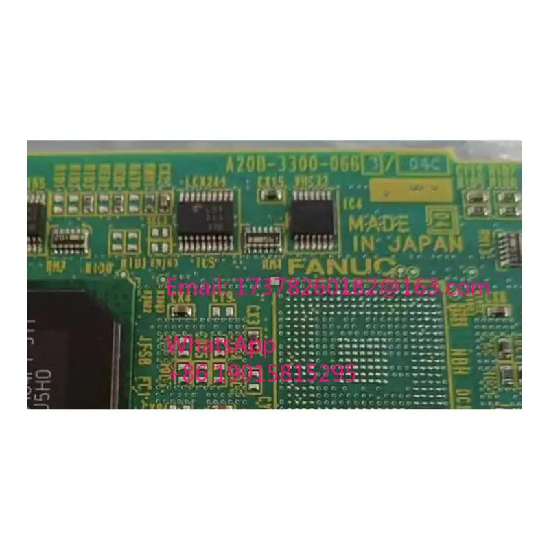A20B-3300-0663 액슬 카드 회로 기판