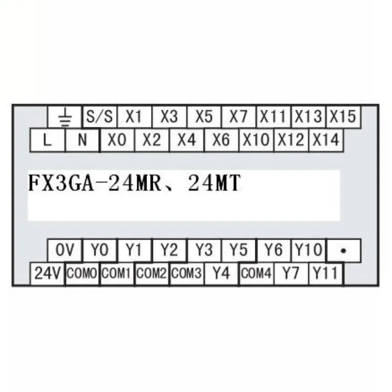 PLC 컨트롤러 FX3GA-24MR-CM 40MR 60MR 24MT 40MT 14MR-MT 신