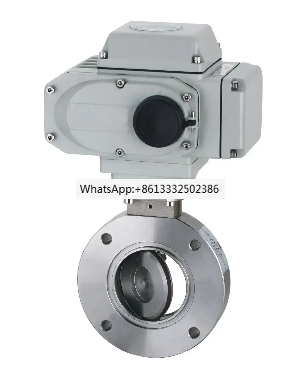 고진공 전기 버터플라이 밸브 GID-150 GID-200 GID-250 GID-300 GID-400