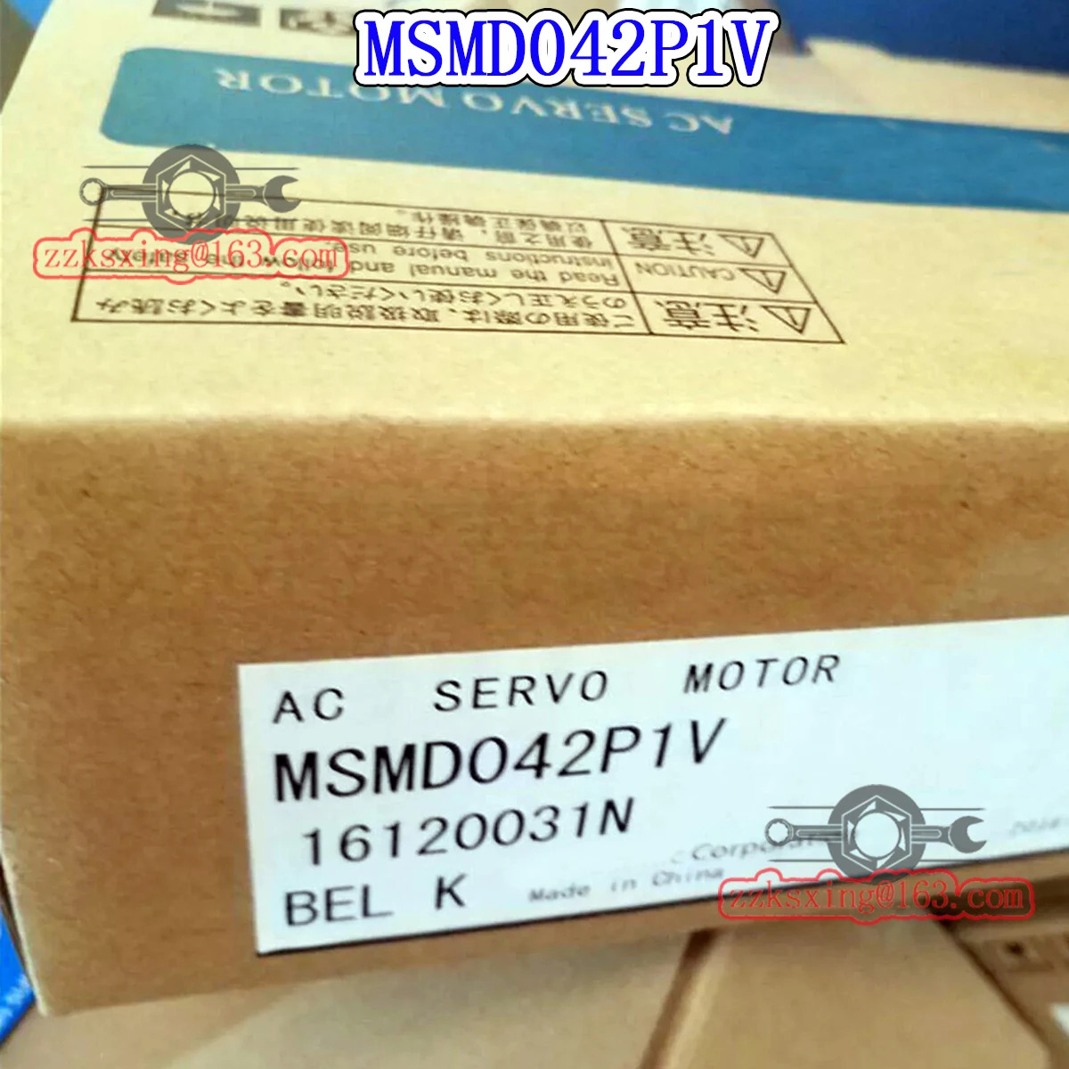 오리지널 서보모터 MSMD042P1V 신
