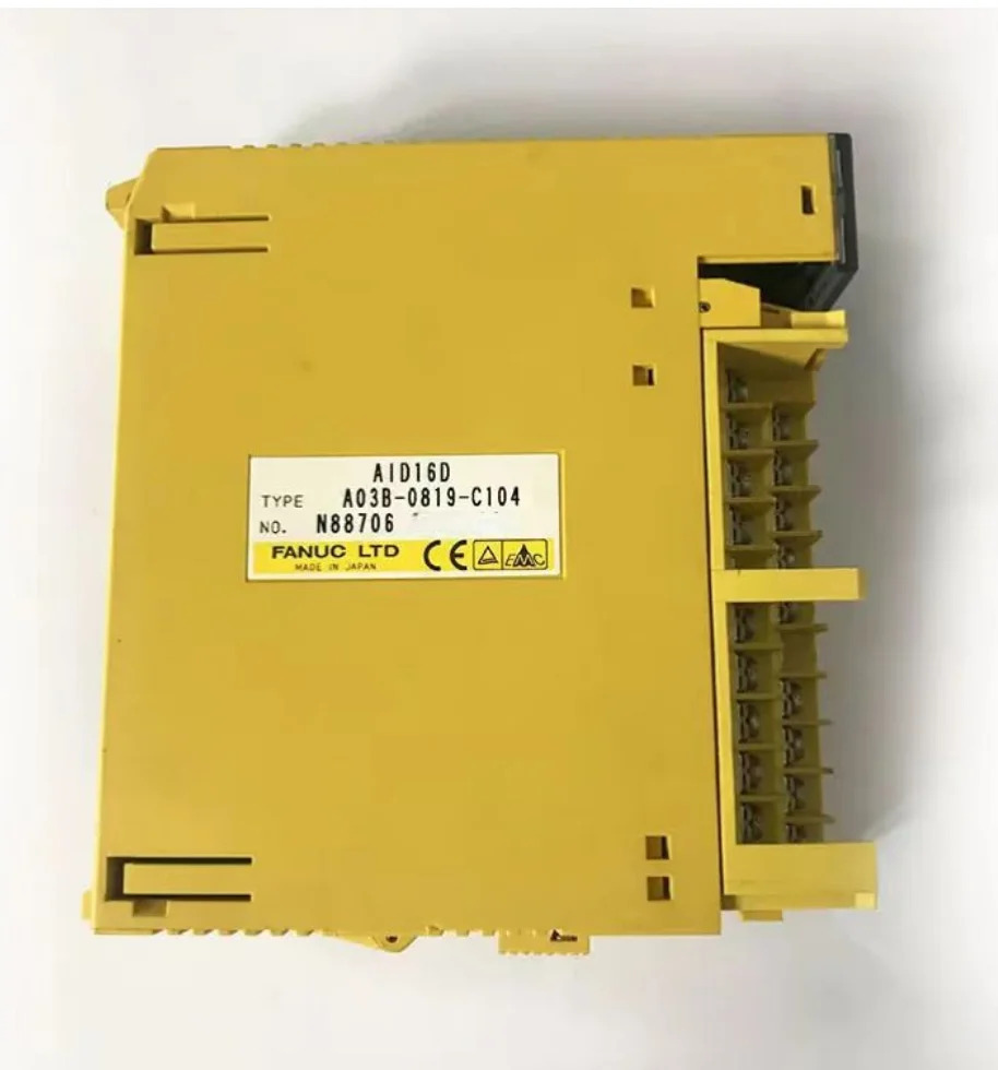 A03B-0819-C104 Fanuc IO 장치 CNC 리퍼 완료 A03B 0819 C104