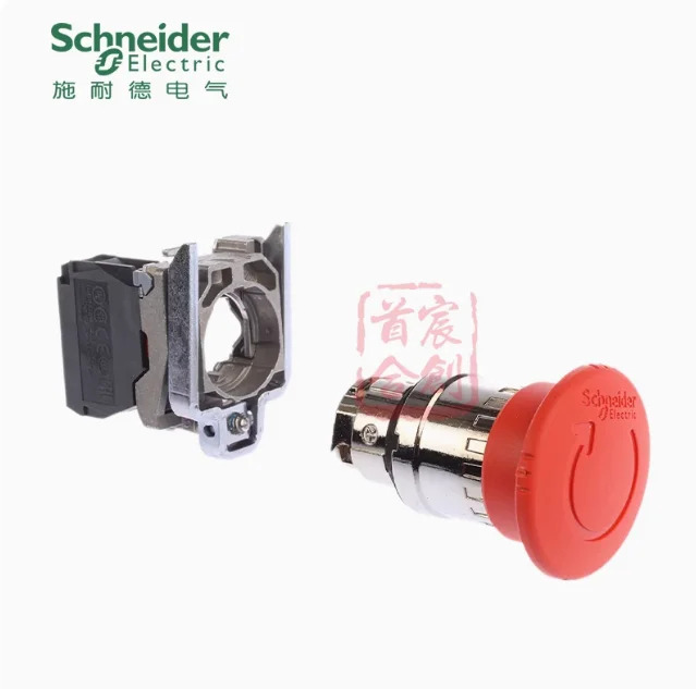 SCHNEIDER 비상 정지 스위치 버튼 ZB4BS844 XB4BS8442 XB4BS8441 XB4BS8445 XB4BS8444 XB4BS8443