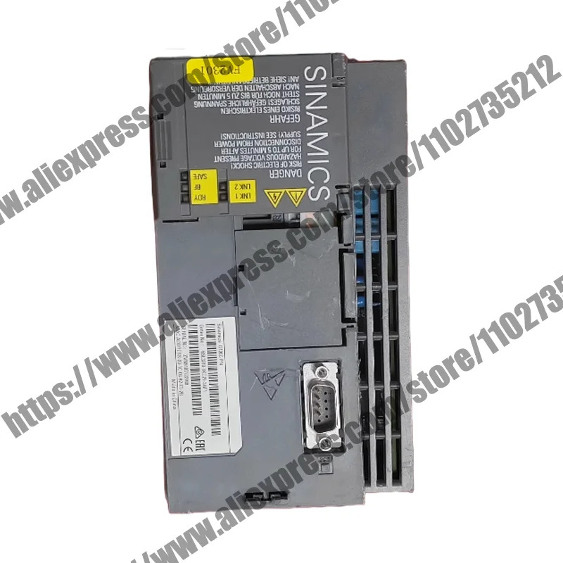 원본 6SL3210-1KE21-3AF1 6SL3210 1KE21 3AF1 SINCS G120C FSB 컴팩트 컨버터