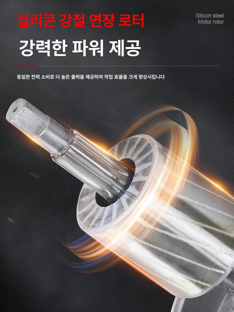 휴대용 미니호이스트 전기 단상 소형윈치 리프팅 미니전동윈치 견인 미니윈치 제어 - 상세 이미지 4