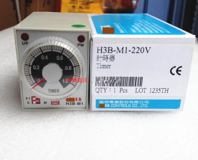 H3-M1-24VDC 타이머 타임 릴레이 포장