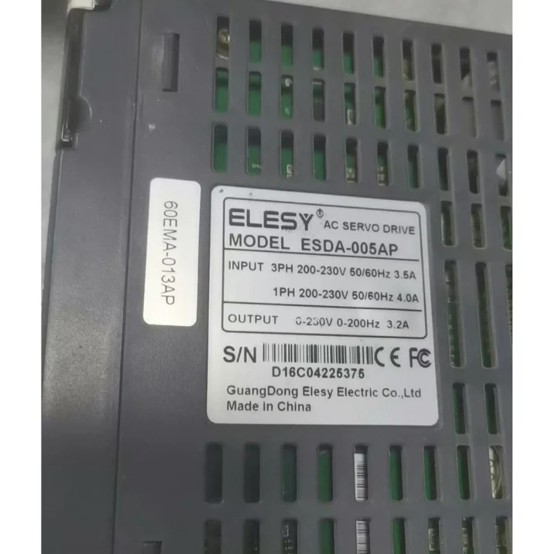 리퍼 ESDA-005AP 서보 드라이브 OK