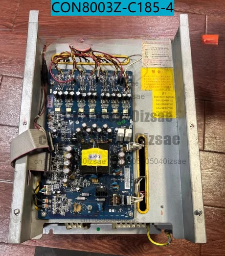 엘리베이터 인버터 CON8003Z-C185-4 18.5KW 전력 입력 AC380V10% 출력 AC0V420V 37A 리퍼 완료 OK