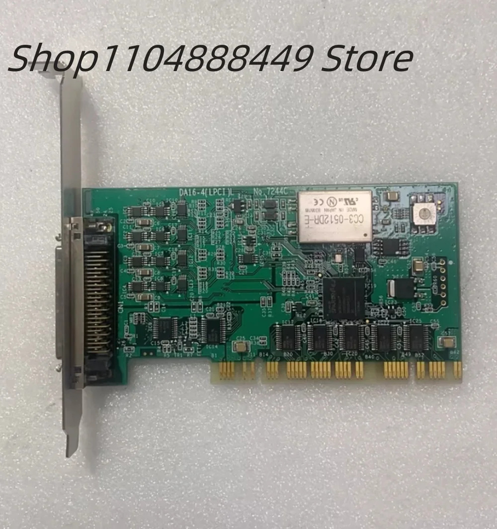 CONTEC DA16-4LPCIL 아날로그 출력 카드용