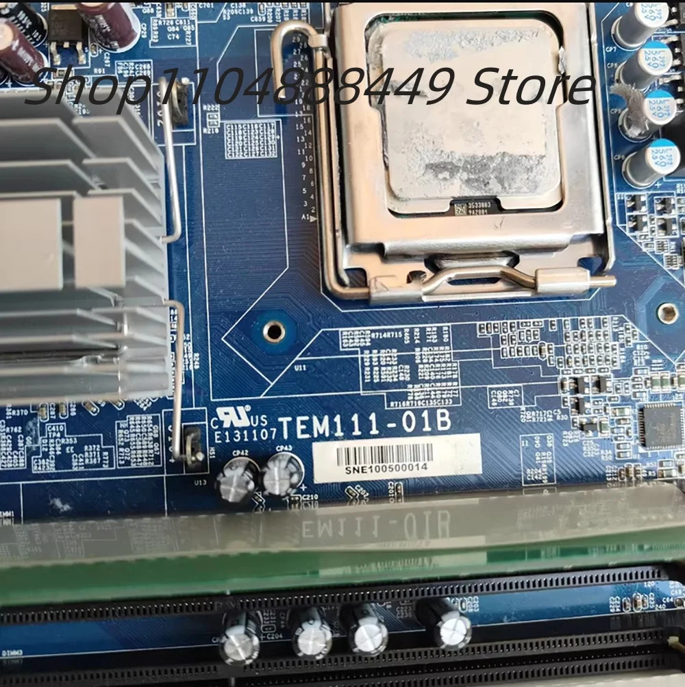 TEM111-01B 산업제어 마더보드
