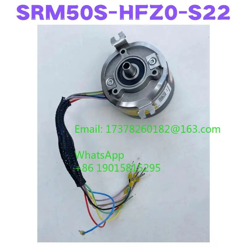 리퍼 SRM50S-HFZ0-S22 인코더 완료