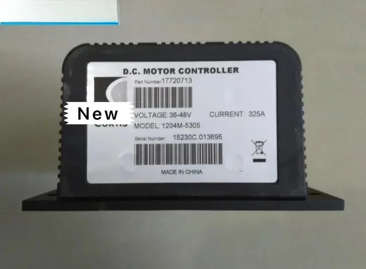새 원본 DC 모터 컨트롤러 PMC 1204M-5305 36V 48V 325A 1204M-5301 업그레이드