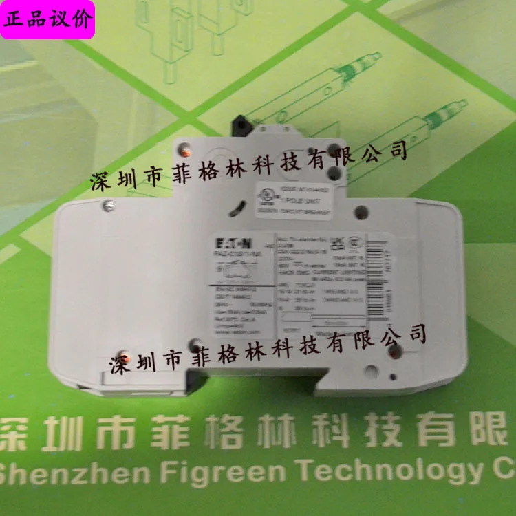 실물 FAZ-C13/1-NA Eaton ETN/Muller Moeller 소형 회로차단기
