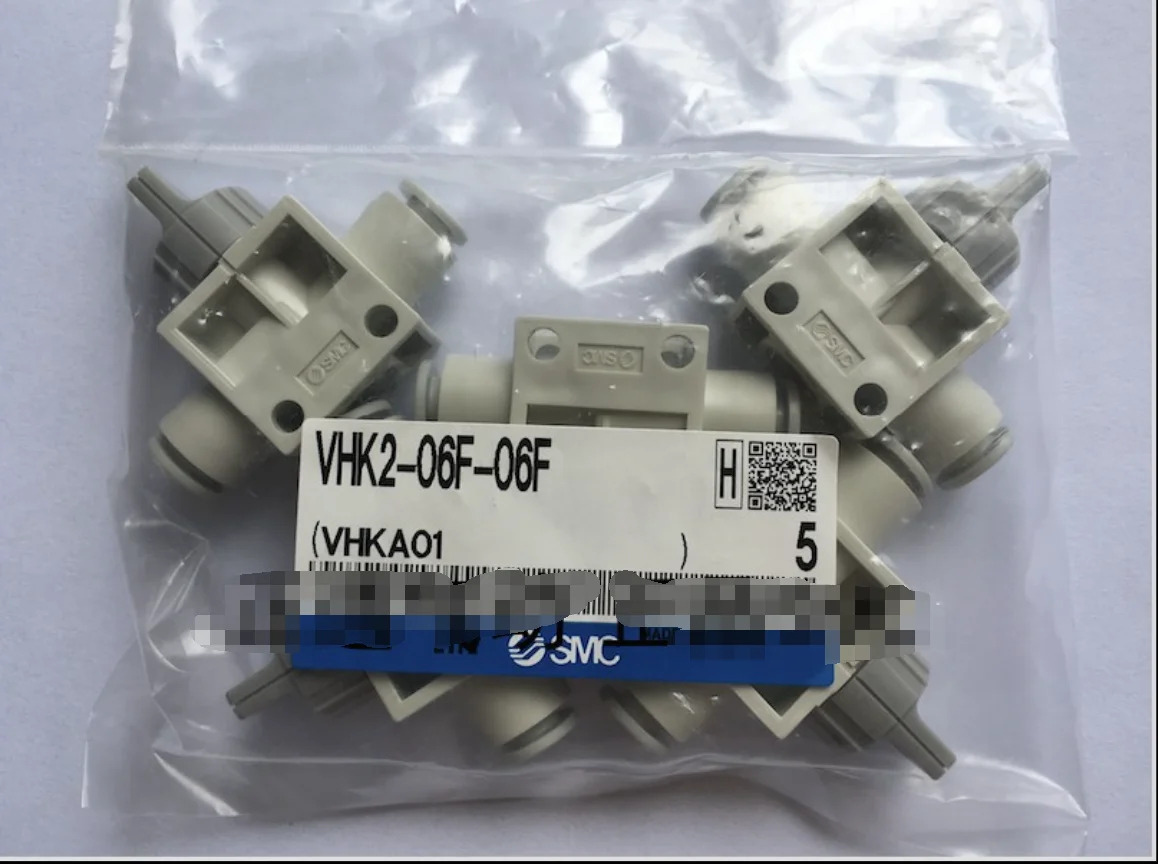 SMC 수동 밸브 VHK2-06F-06F 신