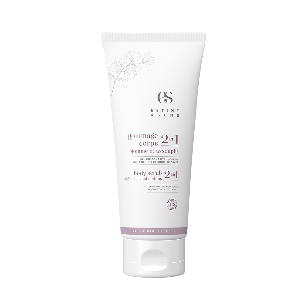 에스팀에상스 고마지 꼬르 2 in 1 200ml 비건 바디 스크럽 각질관리 - 메인 이미지