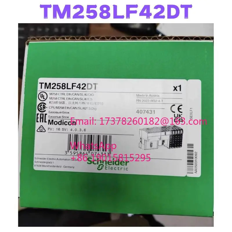 TM258LF42DT PLC 컨트롤러 리퍼 완료
