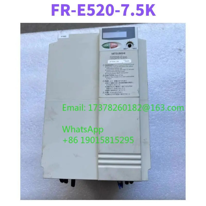 FR-E520-7.5K FR E520 7.5K 리퍼 인버터 정상 기능 완료