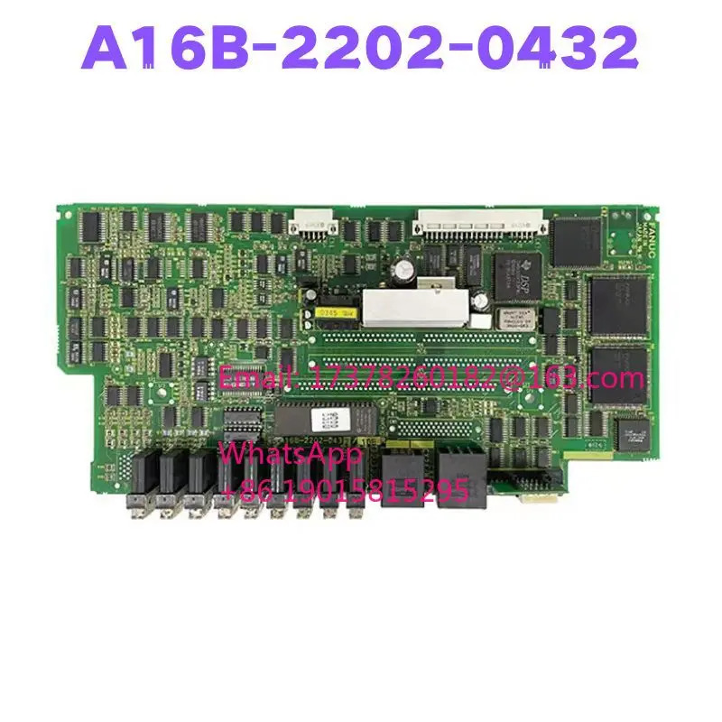 리퍼 A16B-2202-0432 회로 기판 완료