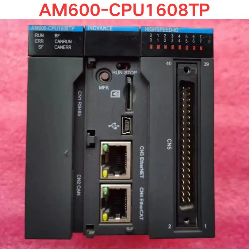 리퍼 Inovance PLC AM600-CPU1608TP 모듈 기능 OK