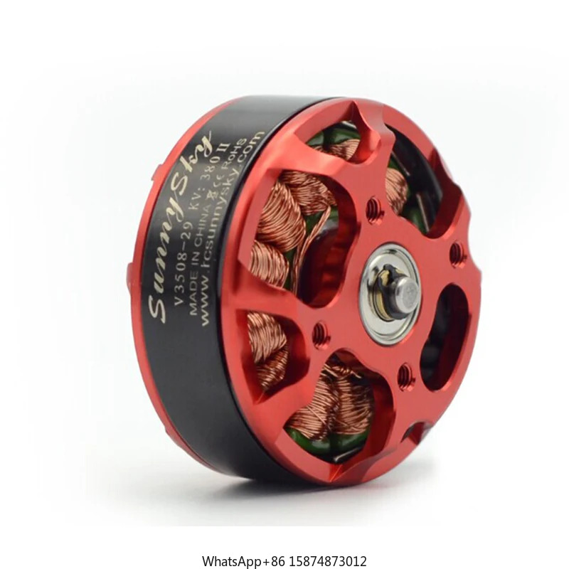Sunnysky 브러시리스 모터 드론 액세서리 V3508 380KV 580KV