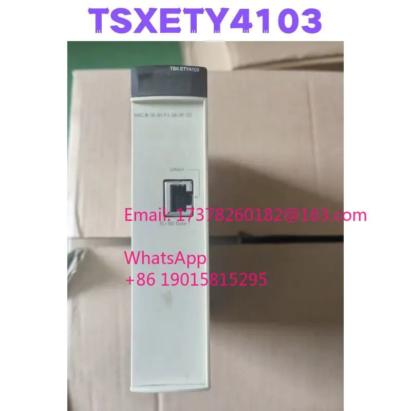 리퍼 TSXETY4103 PLC 모듈 완료