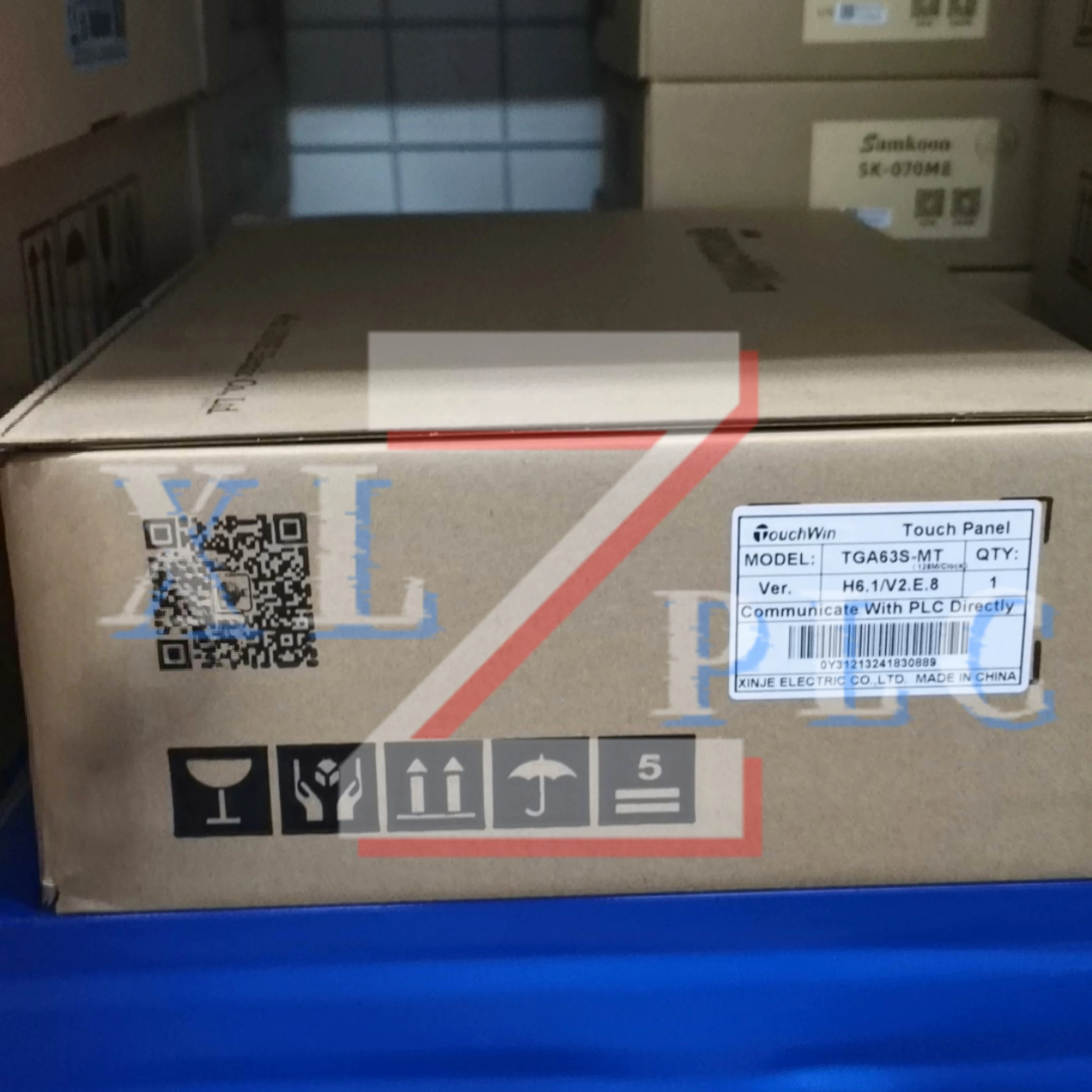 들어 새 HMI 터치 패널 TGA63S-ET TGA63S-MT