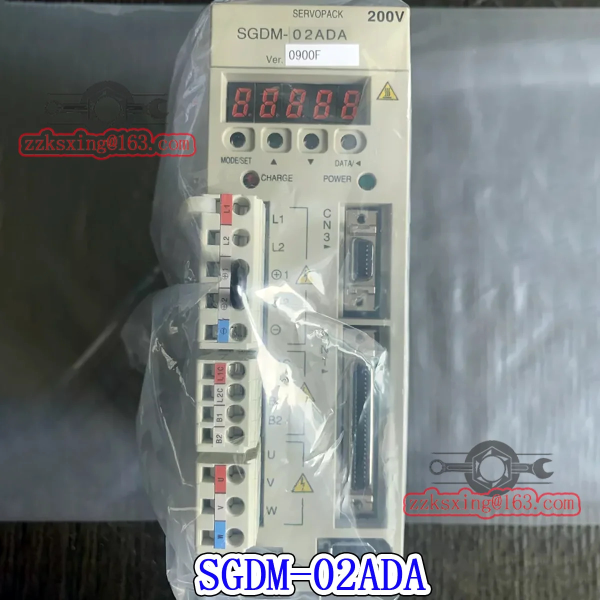 오리지널 AC 서보 드라이버 Brann-SGDM-02ADA