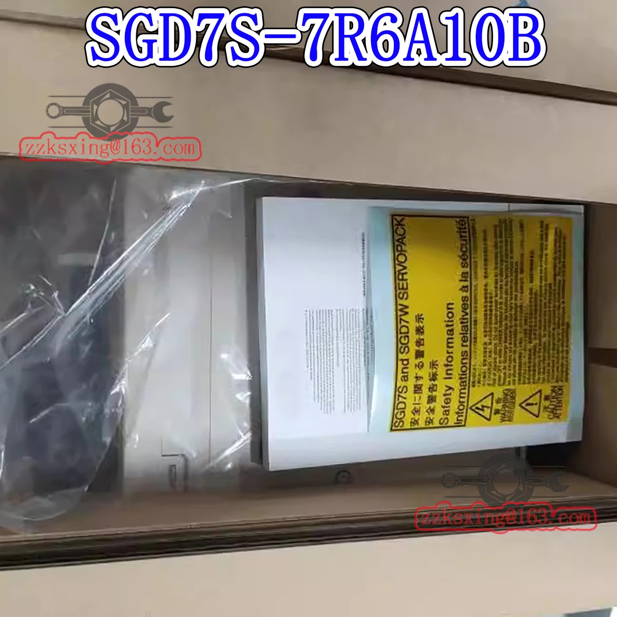 오리지널 AC 서보 드라이버 신 SGD7S-7R6A10B