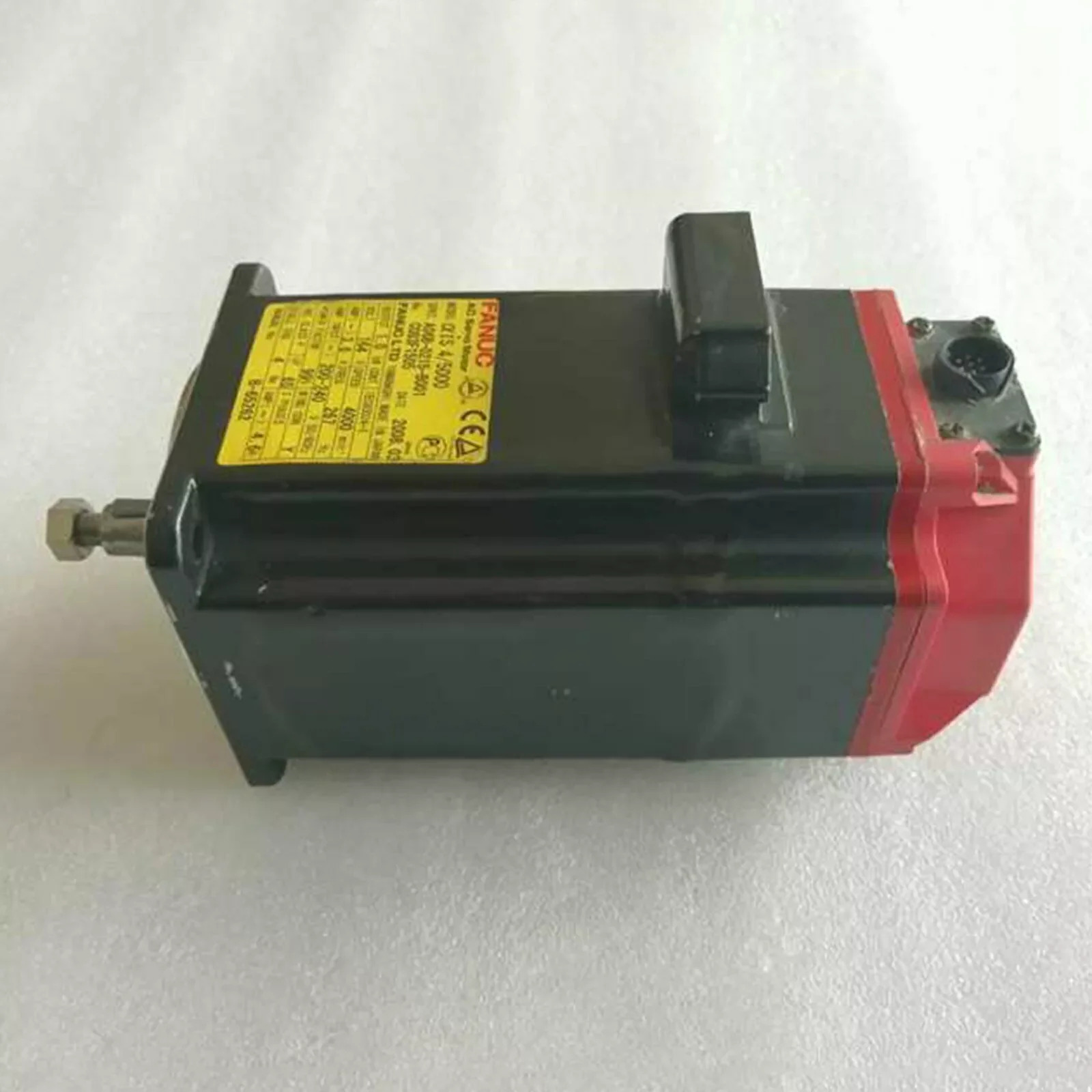 A06B-0215-B001 CNC 기계 A06B 0215 B001Fanuc AC 서보모터