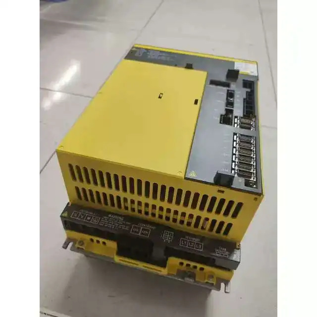 CNC 기계 컨트롤러 A06B 6320 H22새 A06B-6320-H22 Fanuc 서보 드라이브