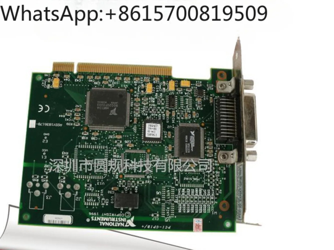 NI PCI-GPIB 블록778032-01IEEE488.2 블록