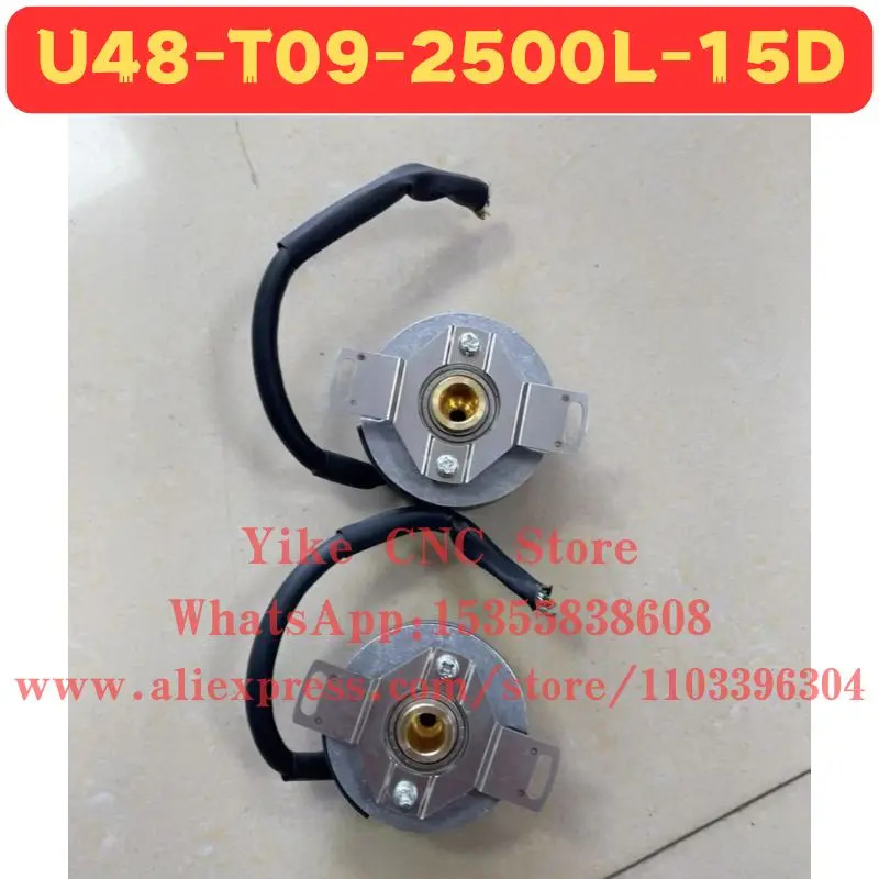 리퍼 엔코더 U48-T09-2500L-15D 정상 기능 완료