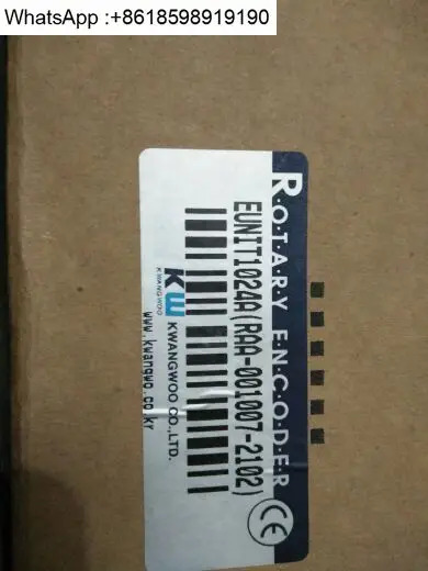RAA-001007-2102 광유 인코더 EUNIT1024A