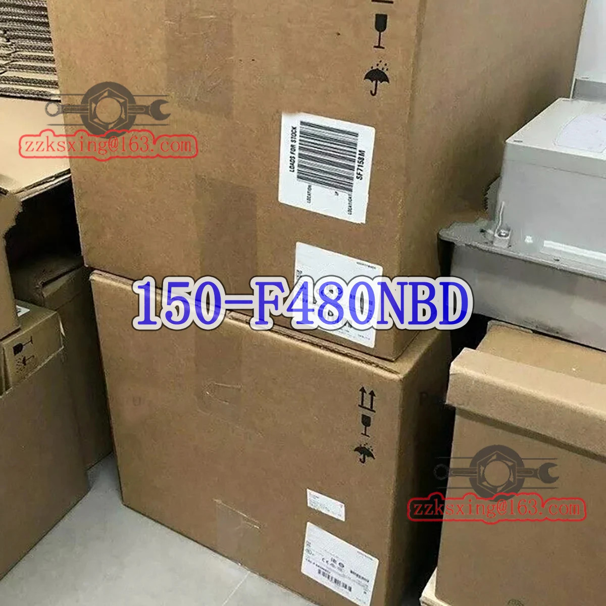 Bran-150-F480NBD 오리지널 소프트 스타트 액츄에이터
