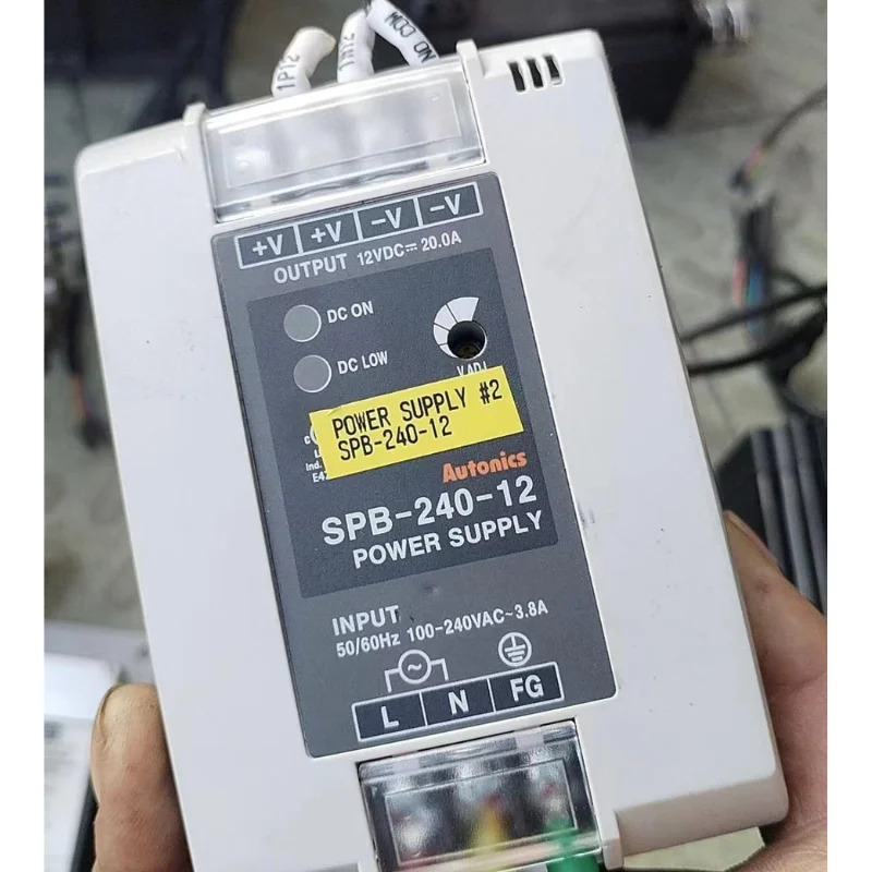 리퍼 SPB-240-12 전원 출력 24V 10A OK