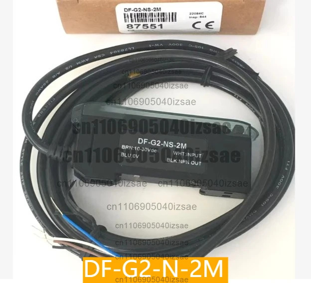 오리지널 광섬유 증폭기 DF-G2-N-2M 10-30Vdc