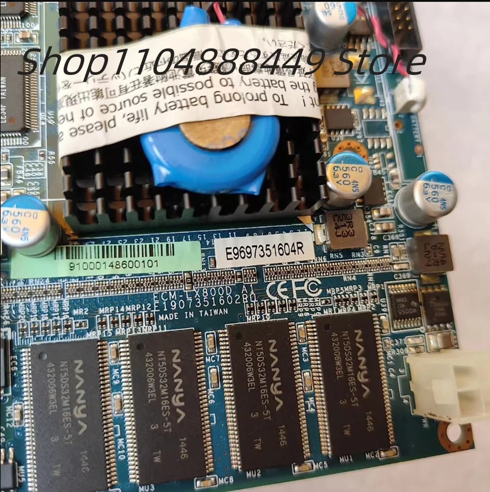 ECM-LX800D A1 E1907351602RO 임베디드 산업제어 마더보드