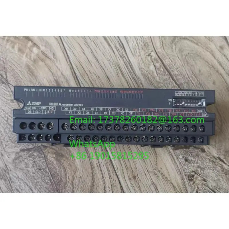 AJ65SBTB1-32DTE1 AJ65SBTB1 32DTE1 PLC 모듈 리퍼 완료